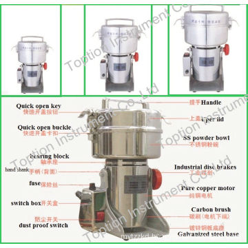 Small Chemical & Pharmaceutical machinery Universal pulverizer for sale